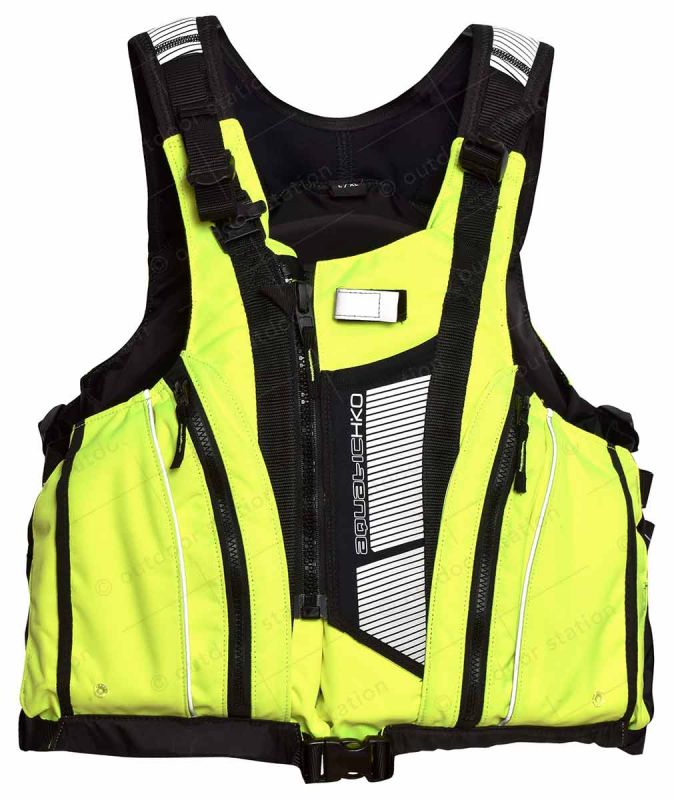 Hiko Aquatic PFD rešilni jopič S/M rumena