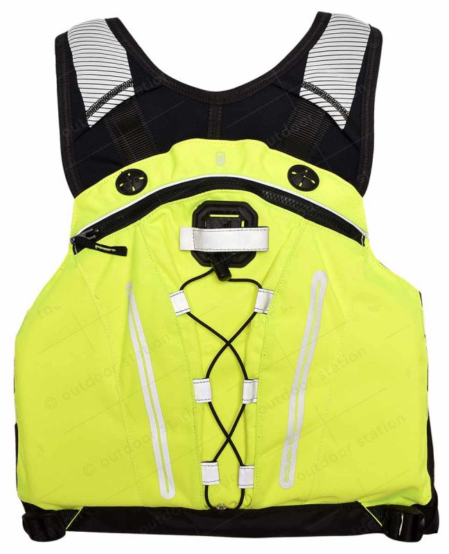 Hiko Aquatic PFD rešilni jopič S/M rumena