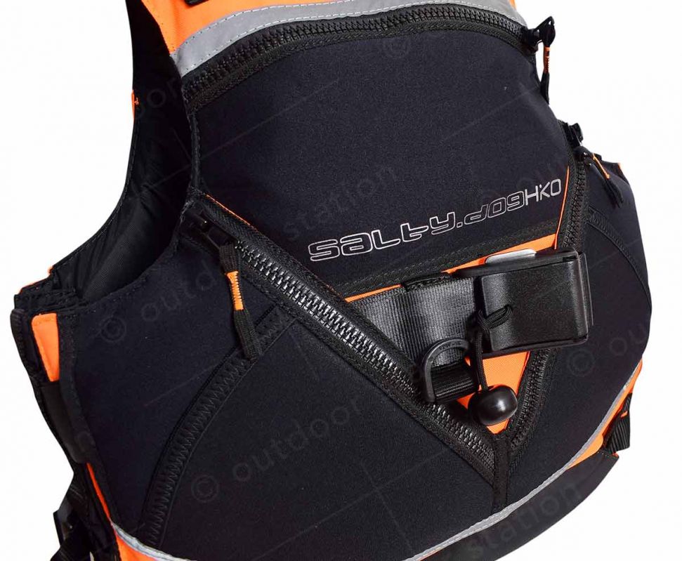 Hiko Salty Dog PFD rešilni jopič S/M oranžna