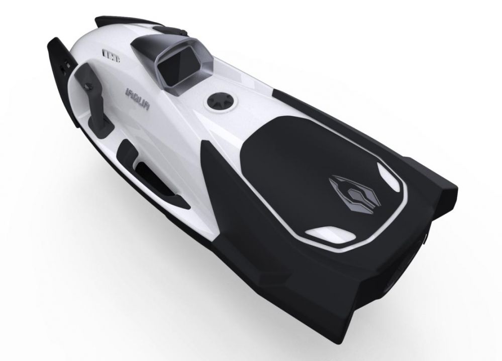 iAqua podvodni skuter SeaDart MAX+ Arctic Bela