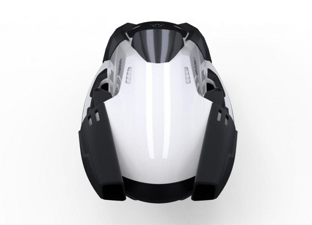 iAqua podvodni skuter SeaDart MAX+ Arctic Bela