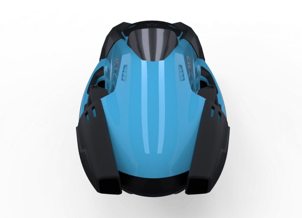 iAqua podvodni skuter SeaDart MAX+ Bahamas Modra