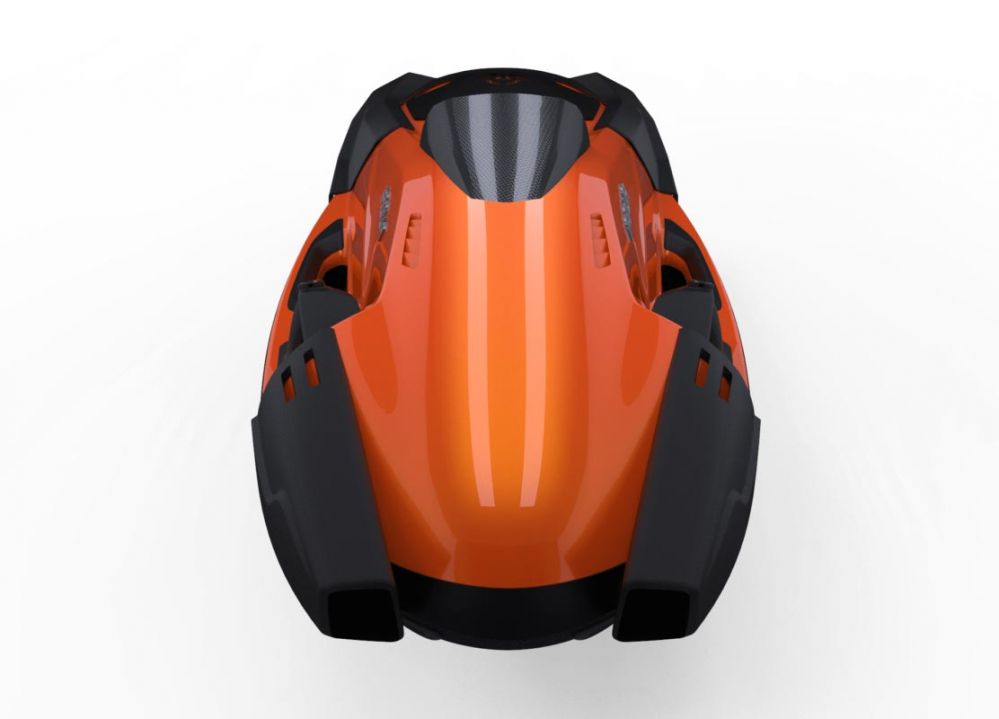 iAqua podvodni skuter SeaDart MAX Corsica oranžna