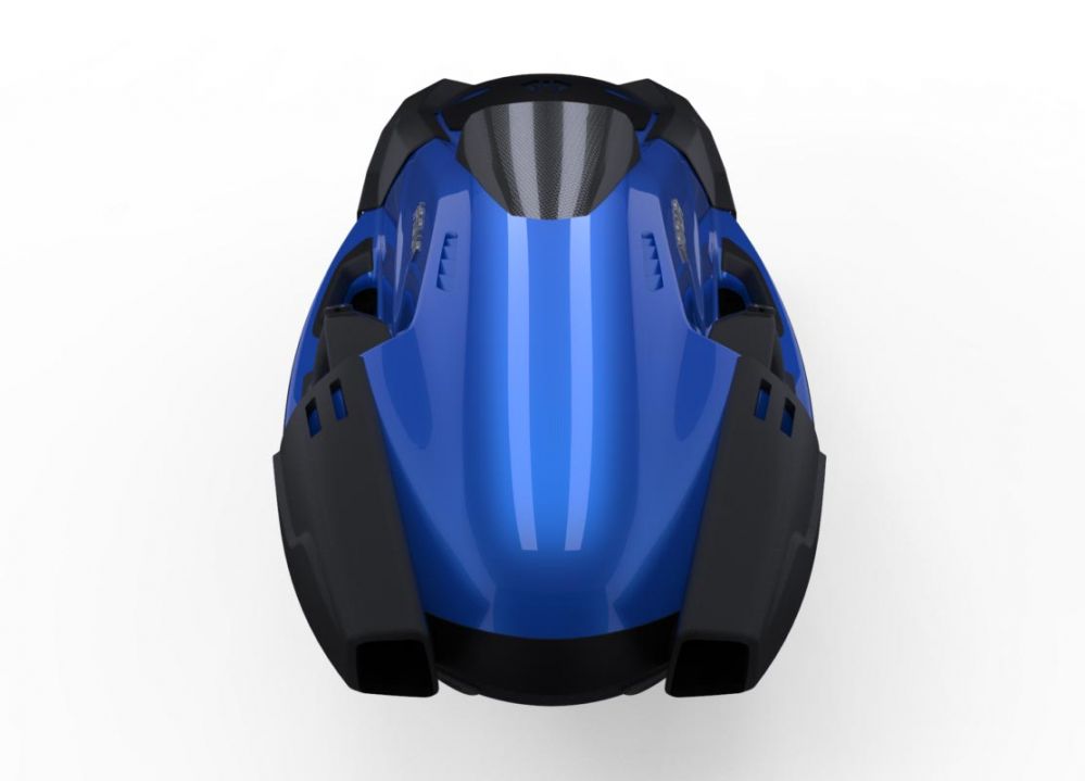 iAqua podvodni skuter SeaDart MAX+ Pacific Modra