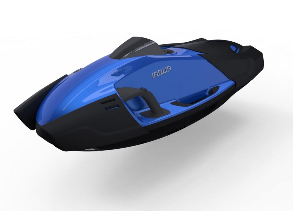 iAqua podvodni skuter SeaDart MAX Pacific modra