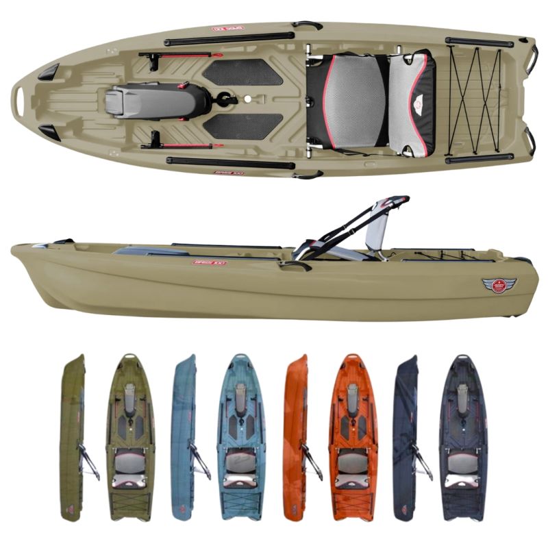 jonny boat bass 100 kajak za ribolov