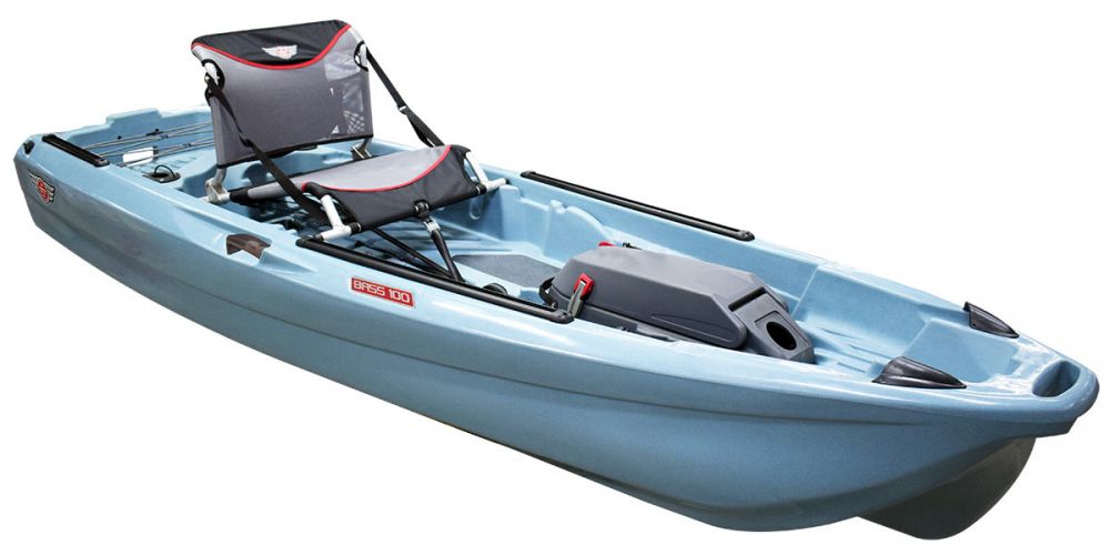Jonny Boats Bass 100 kajak za ribolov oranžna
