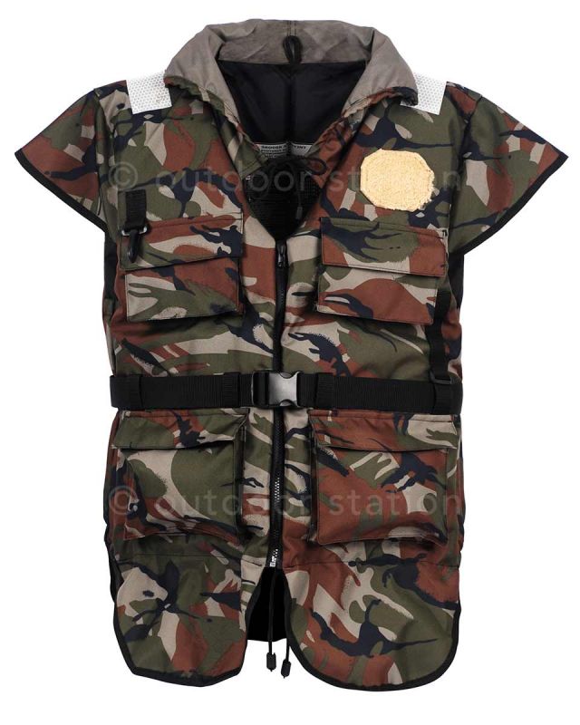 Jopič za ribolov Aquarius Camo Advance desert camo L