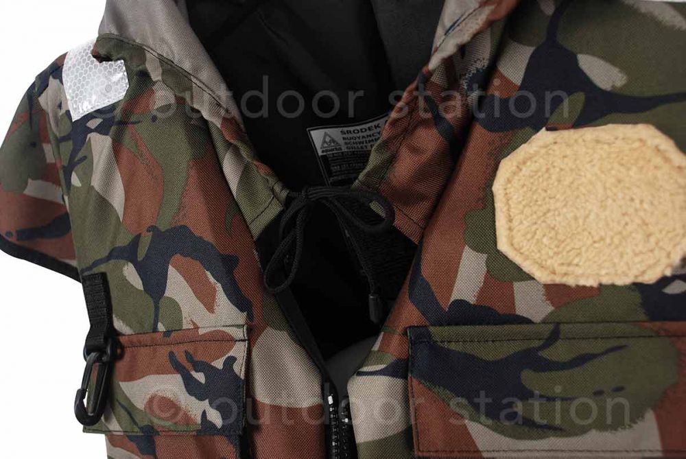 Jopič za ribolov Aquarius Camo Advance desert camo L