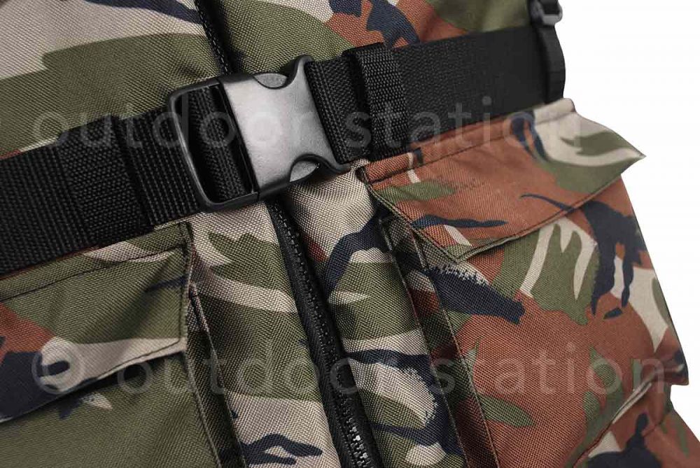Jopič za ribolov Aquarius Camo Advance desert camo L