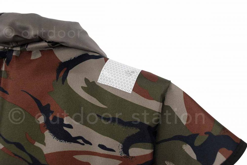 Jopič za ribolov Aquarius Camo Advance desert camo L