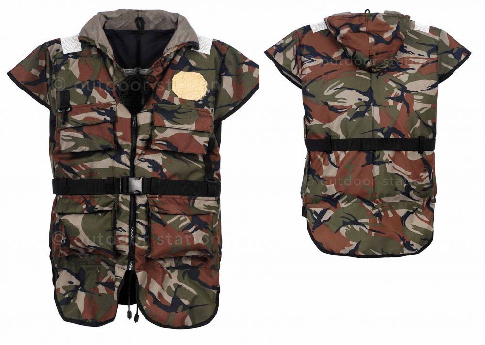 Jopič za ribolov Aquarius Camo Advance desert camo XL