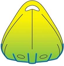 Kajak dvosed sit on top Feelfree Gemini regional