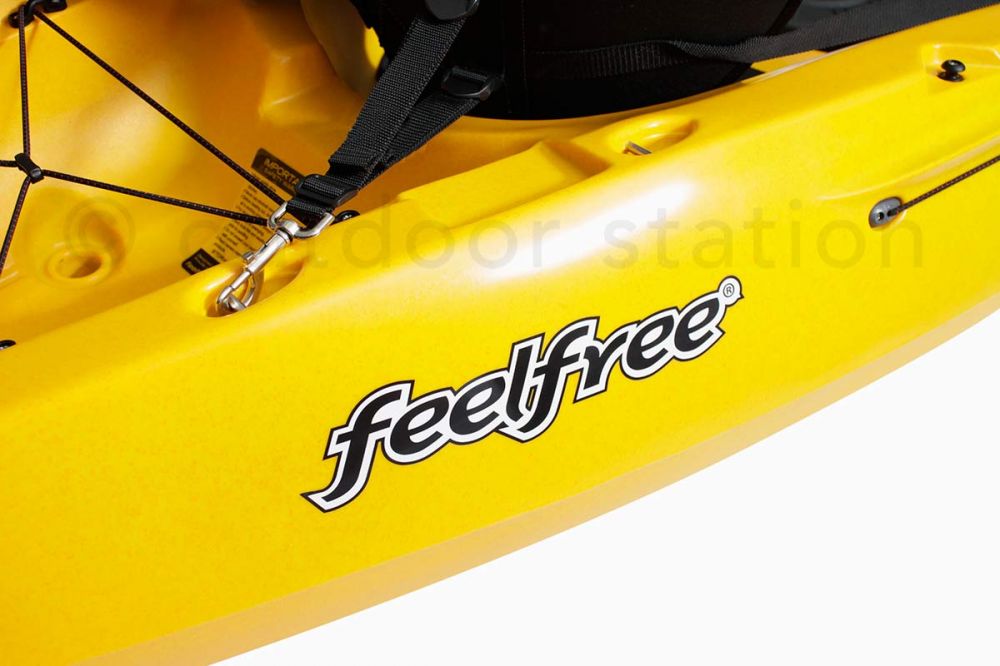 Kajak dvosed sit on top Feelfree Gemini melon