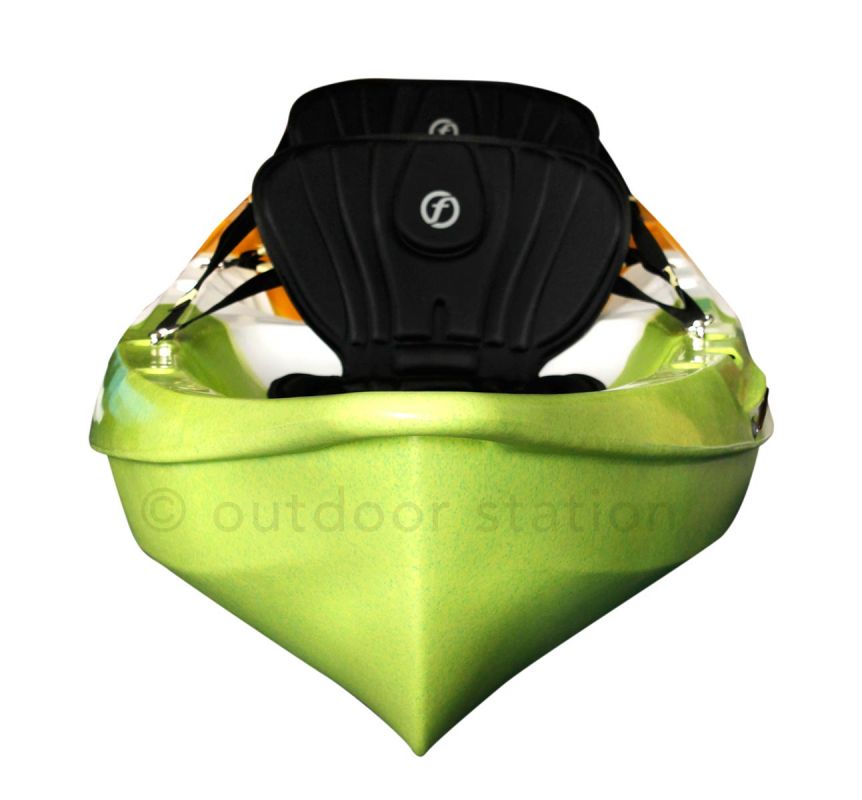 Kajak dvosed sit on top Feelfree Gemini melon