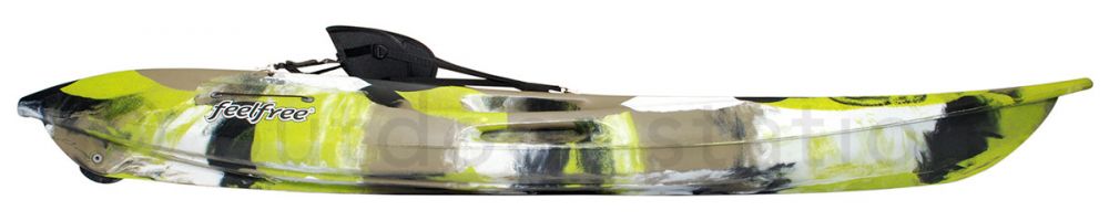 Kajak sit on top Feelfree Nomad lime camouflage