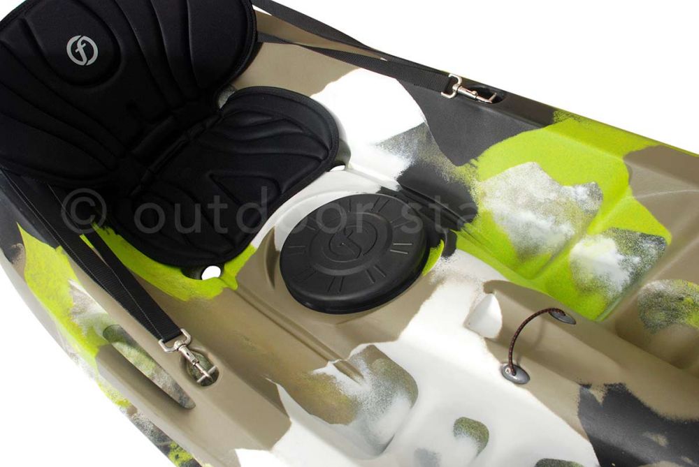 Kajak sit on top Feelfree Nomad lime camouflage