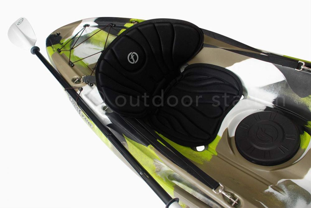 Kajak sit on top Feelfree Nomad lime camouflage