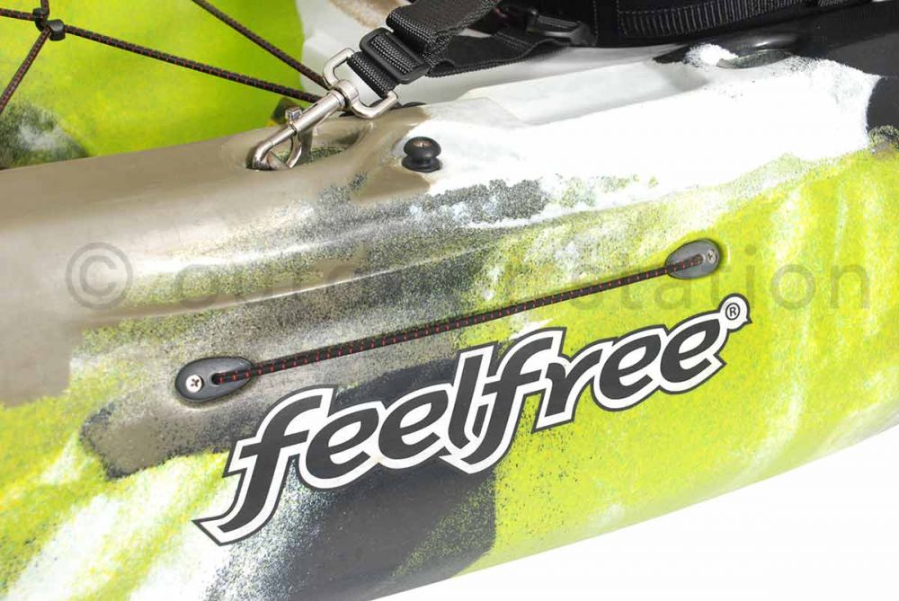 Kajak sit on top Feelfree Nomad lime camouflage