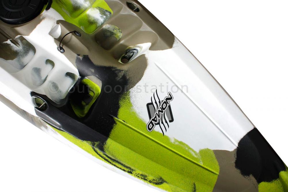 Kajak sit on top Feelfree Nomad lime camouflage