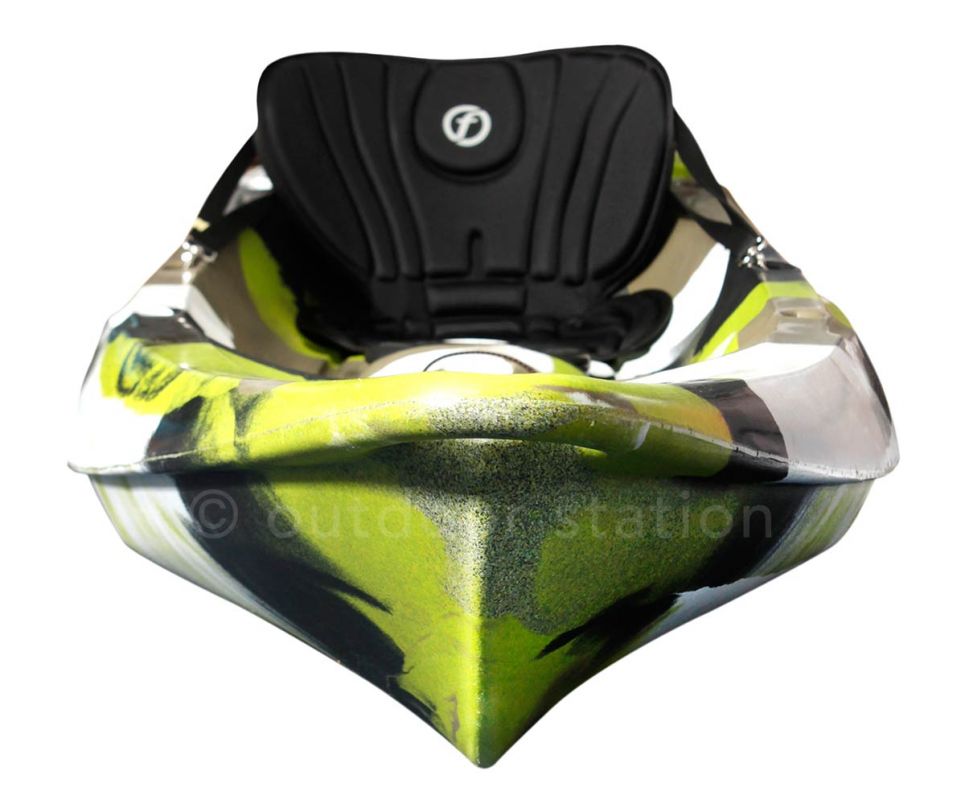 Kajak sit on top Feelfree Nomad lime camouflage