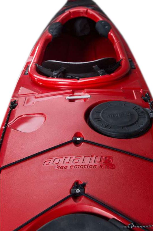 Kajak za morje Aquarius Sea Emotion 505 rdeča