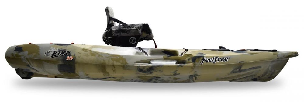 Kajak za ribolov Feelfree Lure 10 v2 desert camo