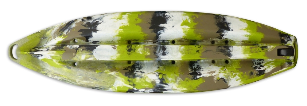 Kajak za ribolov Feelfree Lure 10 v2 lime camouflage