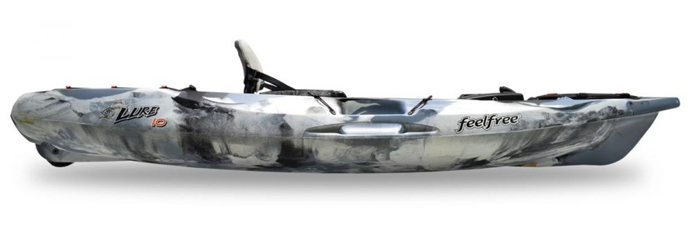 Kajak za ribolov Feelfree Lure 10 v2 winter camo