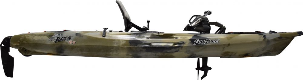 Kajak za ribolov Feelfree Lure 11.5 v2 OD ready desert camo
