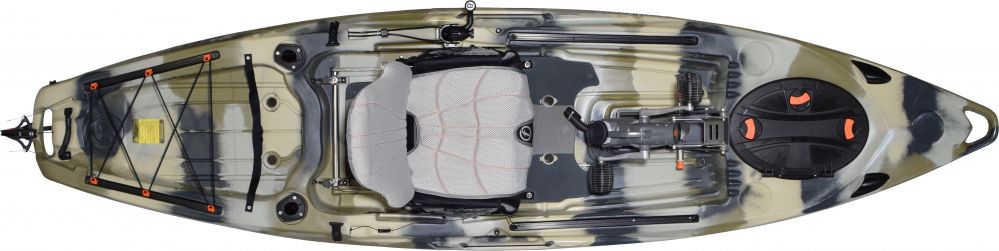 Kajak za ribolov Feelfree Lure 11.5 v2 OD ready desert camo