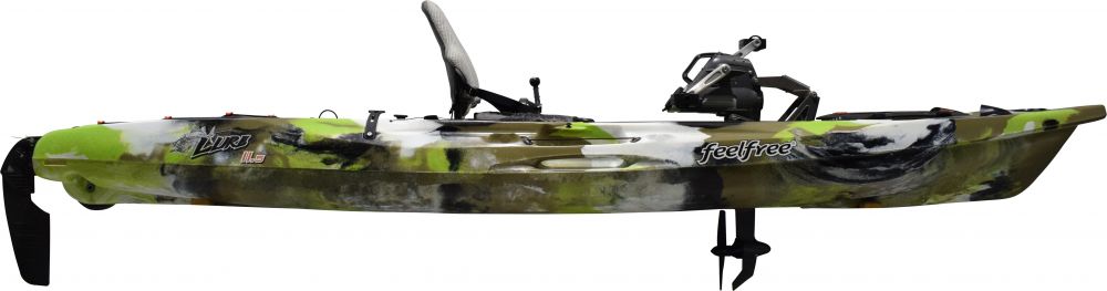 Kajak za ribolov Feelfree Lure 11.5 v2 OD ready lime camo