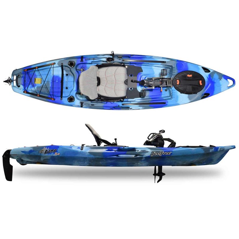 Kajak za ribolov Feelfree Lure 11.5 v2 OD ready ocean