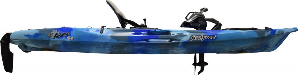 Kajak za ribolov Feelfree Lure 11.5 v2 OD ready ocean