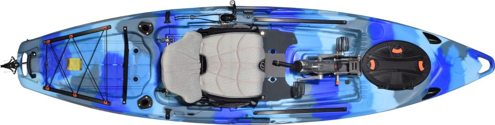 Kajak za ribolov Feelfree Lure 11.5 v2 OD ready ocean