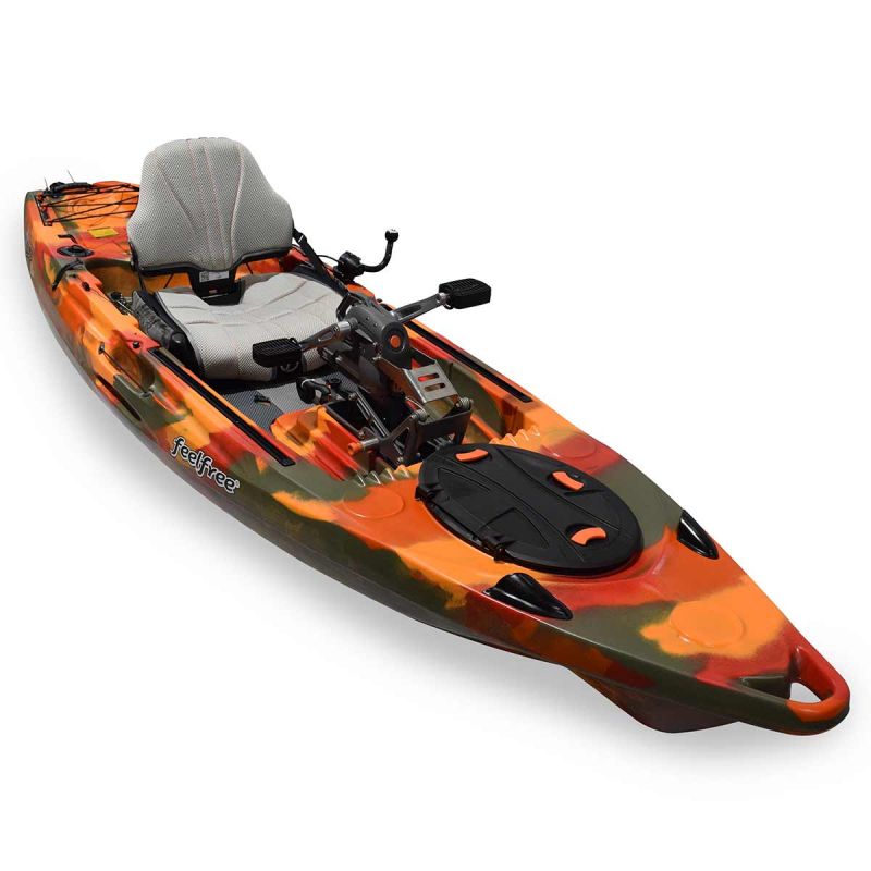 Kajak za ribolov Feelfree Lure 11.5 v2 OD ready orange camo