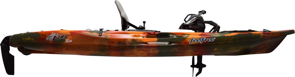 Kajak za ribolov Feelfree Lure 11.5 v2 OD ready orange camo