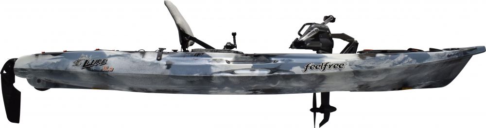 Kajak za ribolov Feelfree Lure 11.5 v2 OD ready winter camo