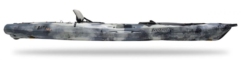 Kajak za ribolov Feelfree Lure 13.5 v2 Sonar pod winter camo