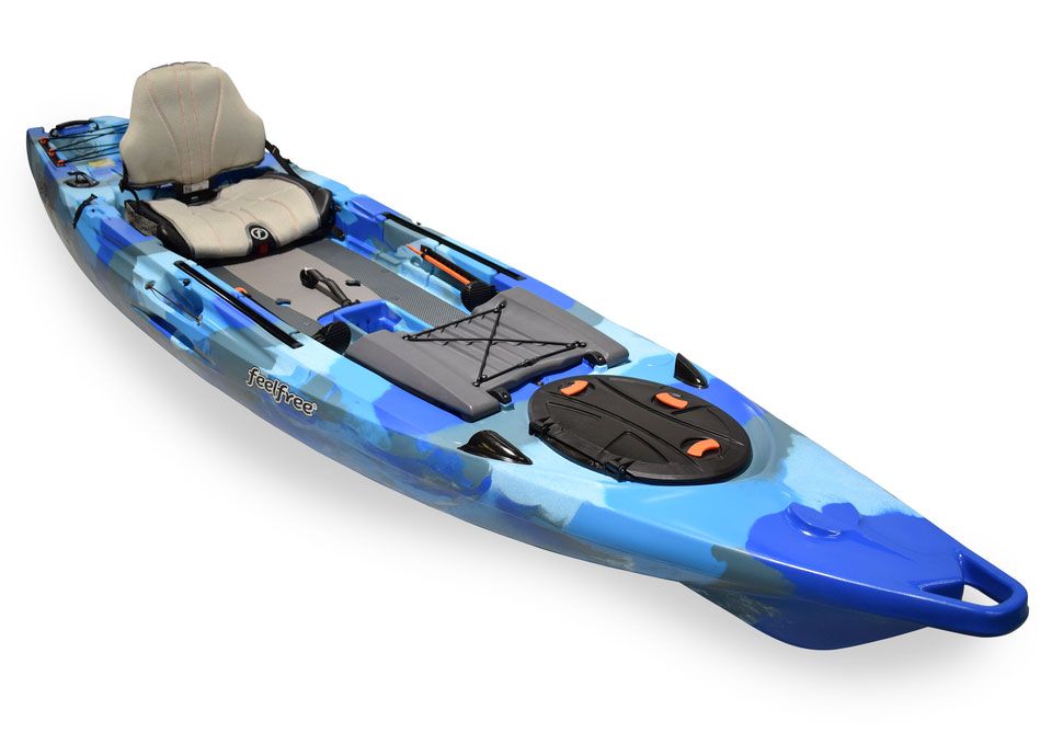 Kajak za ribolov Feelfree Lure 13.5 v2 Sonar pod ocean