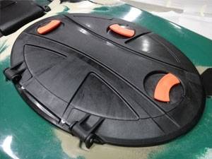 Kajak za ribolov Feelfree Lure 13.5 v2 Sonar pod ocean
