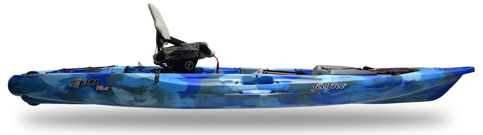 Kajak za ribolov Feelfree Lure 13.5 v2 Sonar pod ocean