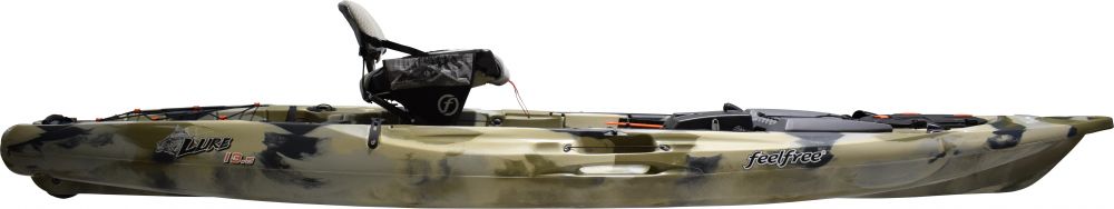 Kajak za ribolov Feelfree Lure 13.5 v2 OD ready desert camo