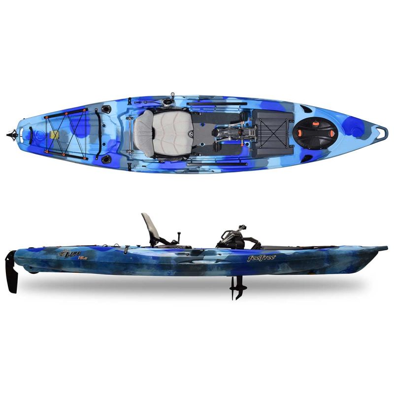 Kajak za ribolov Feelfree Lure 13.5 v2 OD ready ocean