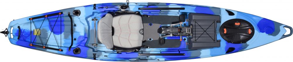 Kajak za ribolov Feelfree Lure 13.5 v2 OD ready ocean