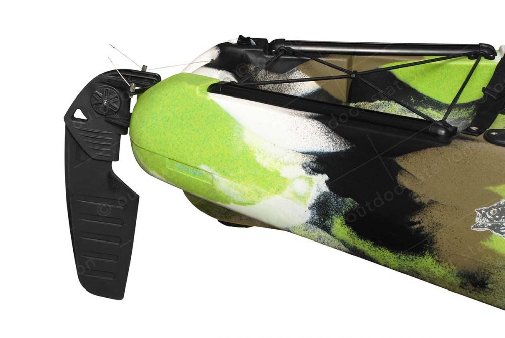 Kajak za ribolov Feelfree Lure II Tandem OD ready lime camo