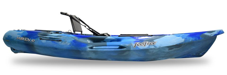 Kajak za ribolov Feelfree Moken 10 V2 ocean
