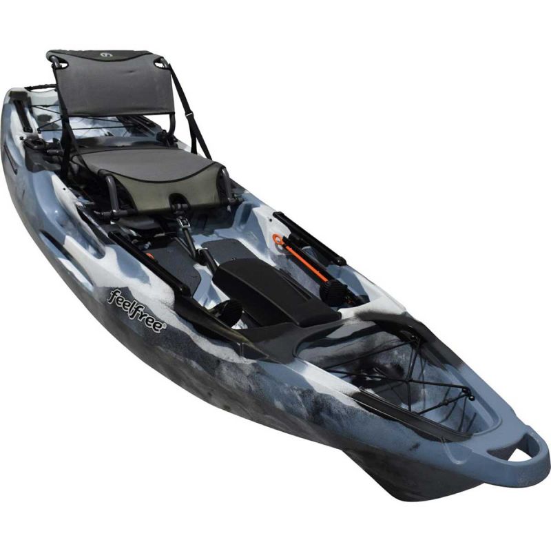 Kajak za ribolov Feelfree Moken 10 V2 winter camo