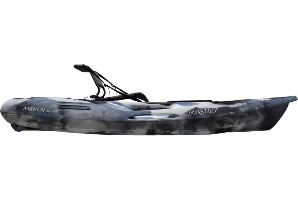 Kajak za ribolov Feelfree Moken 10 V2 winter camo
