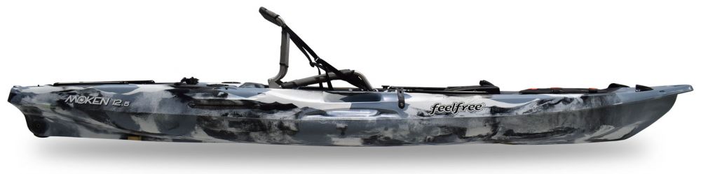 Kajak za ribolov Feelfree Moken 12.5 V2 winter camo